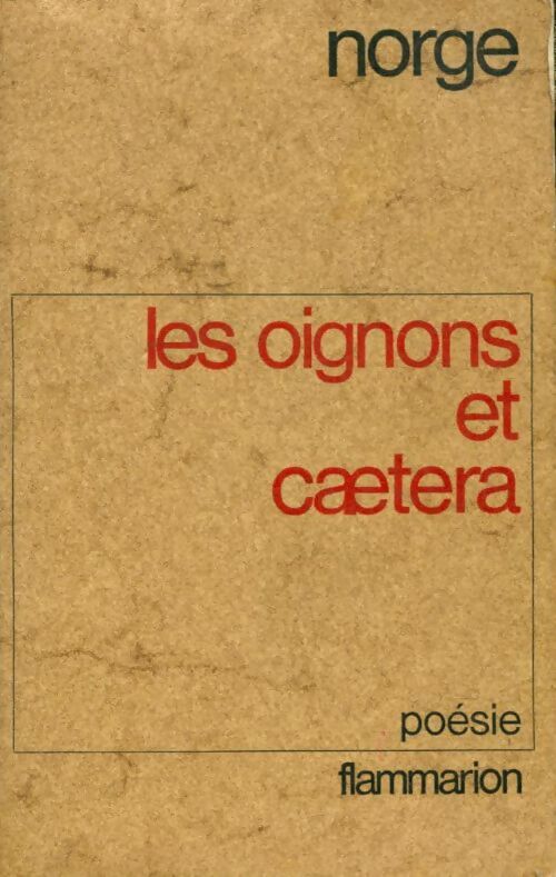 Livrenpoche : Les oignons et caetera - Norge - Livre