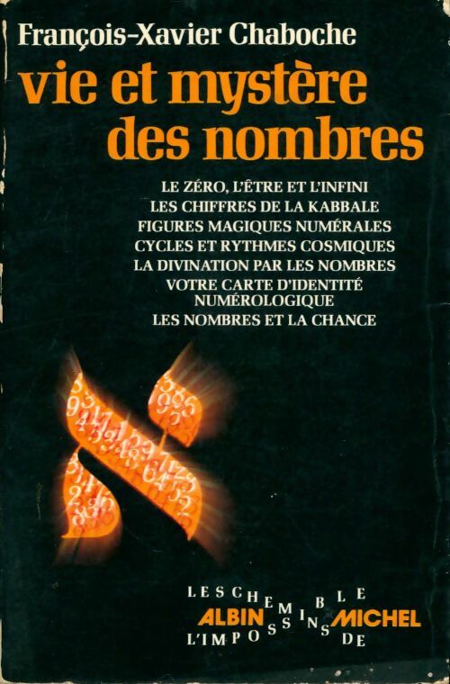Livrenpoche : Vie et mystère des nombres - François-Xavier Chaboche - Livre