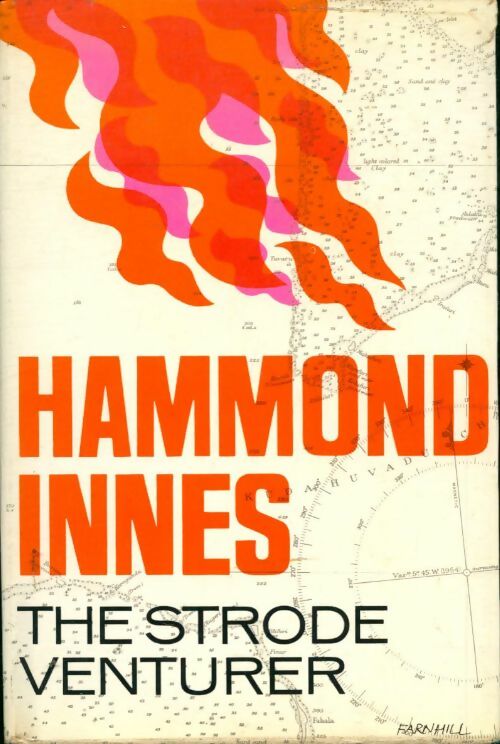 Livrenpoche : The strode venturer - Hammond Innes - Livre