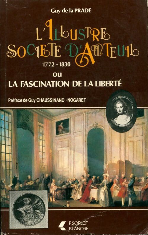 Livrenpoche : L'illustre société d'Auteuil - Guy De La Prade - Livre