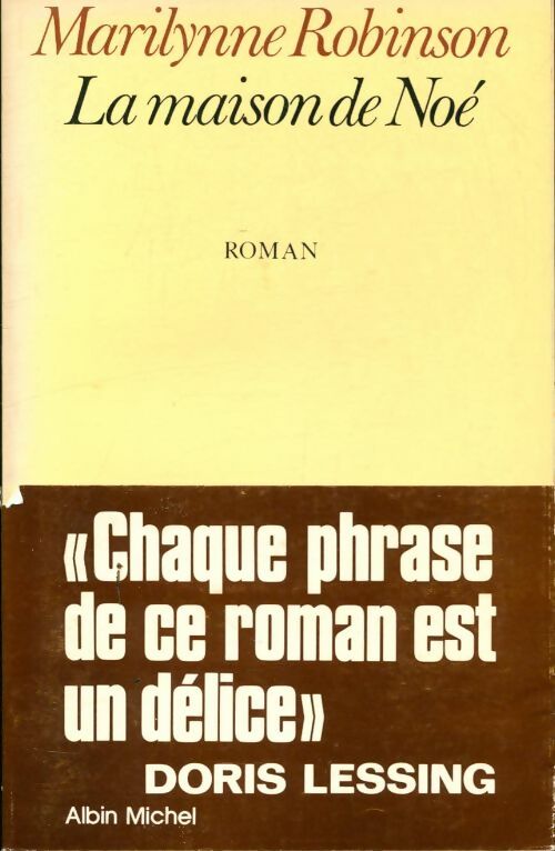 Livrenpoche : La maison de Noé - Marilynne Robinson - Livre