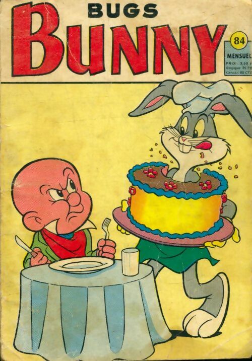 Livrenpoche : Bugs Bunny n°84 - Collectif - Livre
