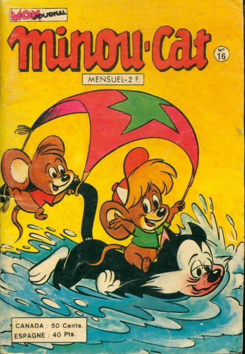 Livrenpoche : Minou-cat n°16 - Collectif - Livre