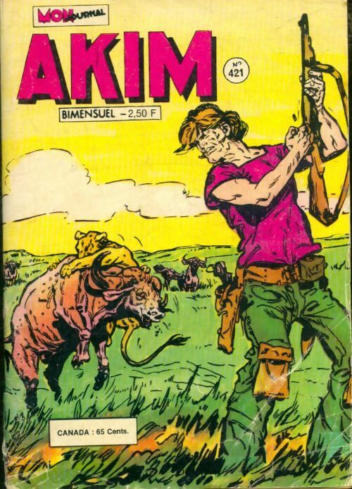 Livrenpoche : Akim n°421 - Collectif - Livre