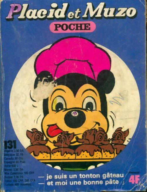 Livrenpoche : Placid et Muzo poche n°131 - Collectif - Livre