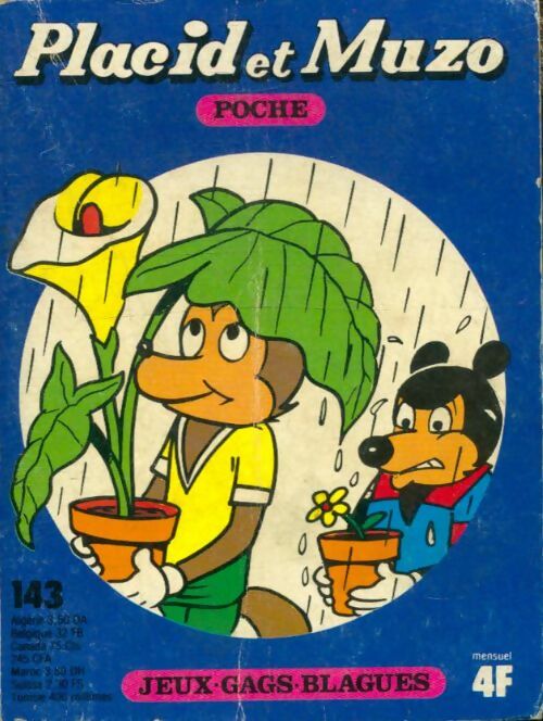 Livrenpoche : Placid et Muzo poche n°143 - Collectif - Livre