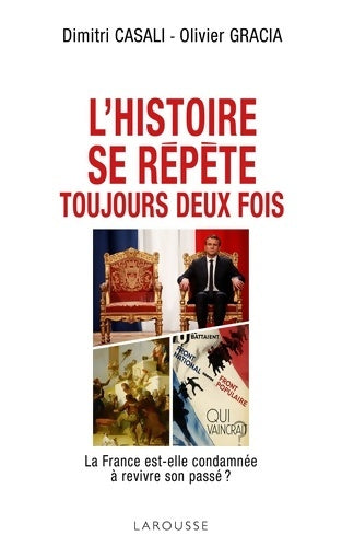 Livrenpoche : L'histoire se répète toujours deux fois - Dimitri Casali - Livre