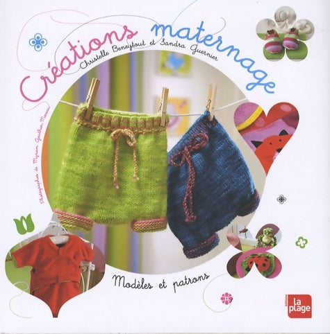Livrenpoche : Créations maternage - modèles et patrons - Sandra Guernier - Livre