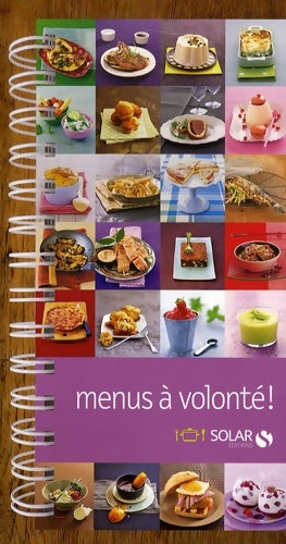Livrenpoche : Menus à volonté! - Collectif - Livre