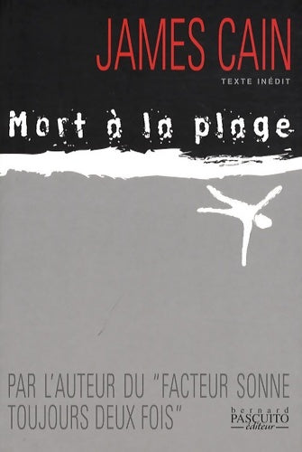 Livrenpoche : Mort à la plage - James Mallahan Cain - Livre