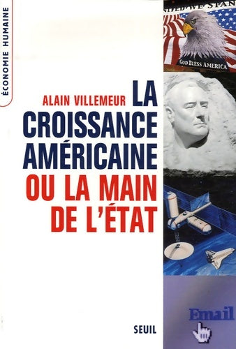 Livrenpoche : La croissance américaine ou la main de l'État - Alain Villemeur - Livre