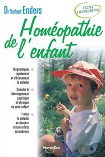 Livrenpoche : Homéopathie de l'enfant - Norbert Enders - Livre