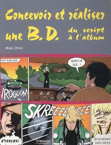 Livrenpoche : Concevoir et réaliser une bd : Du script à l'album - Mike Chinn - Livre