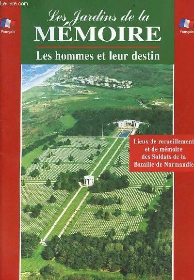 Livrenpoche : Les jardins de la mémoire. Les hommes et leur destin - Diren-Orep - Livre