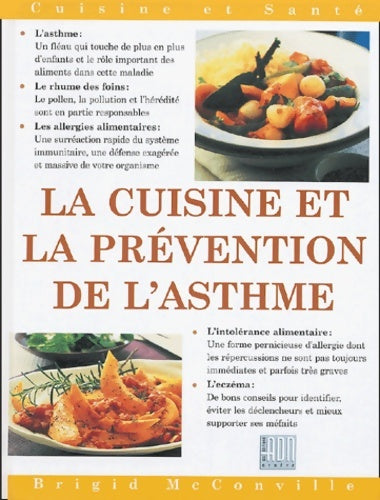 Livrenpoche : Cuisine et prévention de l'asthme - B. Mc Conville - Livre
