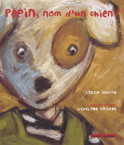 Livrenpoche : Pépin nom d'un chien - L. Devos - Livre