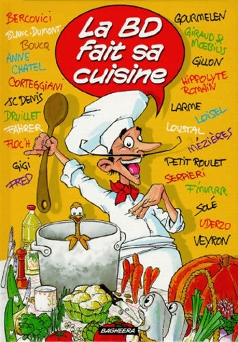Livrenpoche : La bd fait sa cuisine - Collectif - Livre