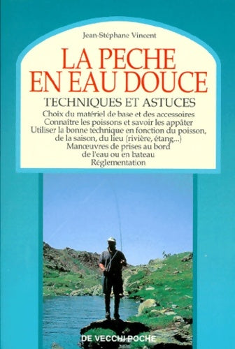 Livrenpoche : La pêche en eau douce - Jean Stephan Vincent - Livre