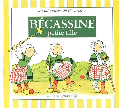 Livrenpoche : Bécassine petite fille - Emile-joseph Porphyre Pinchon - Livre