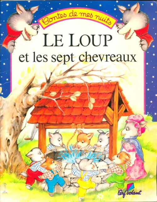 Livrenpoche : Le loup et les sept chevreaux - Agnès Vandewiele - Livre