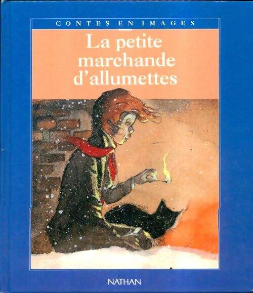 Livrenpoche : La petite marchande d'allumettes - Hans Christian Andersen - Livre