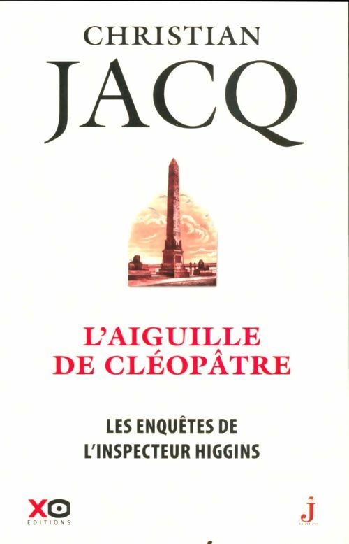 Livrenpoche : L'aiguille de Cléopâtre - Christian Jacq - Livre