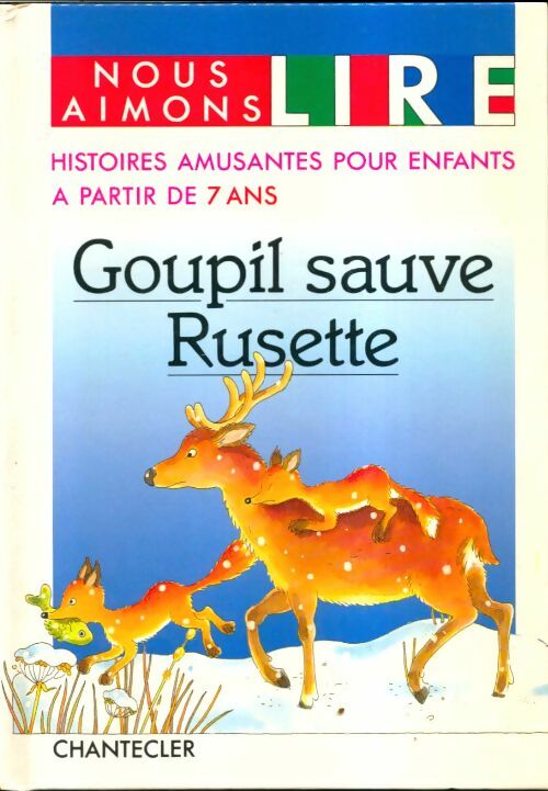 Livrenpoche : Goupil sauve Rusette - Xxx - Livre