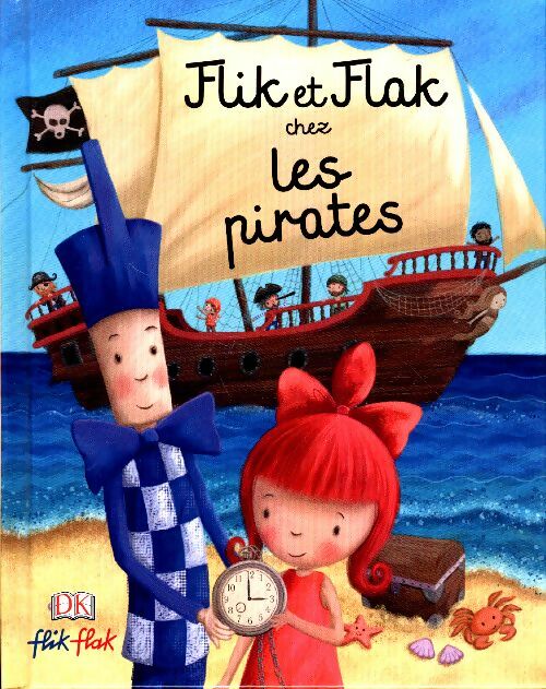 Livrenpoche : Flik et Flak chez les pirates - Collectif - Livre