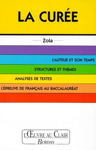 Livrenpoche : La curée - Emile Zola - Livre