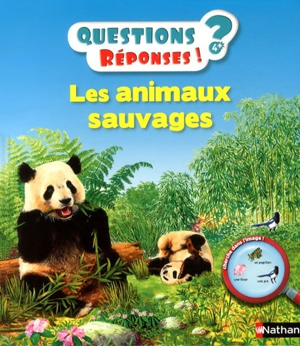 Livrenpoche : Les animaux sauvages - Agnès Vandewiele - Livre