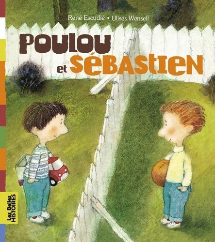 Livrenpoche : Poulou et Sébastien - René Escudié - Livre