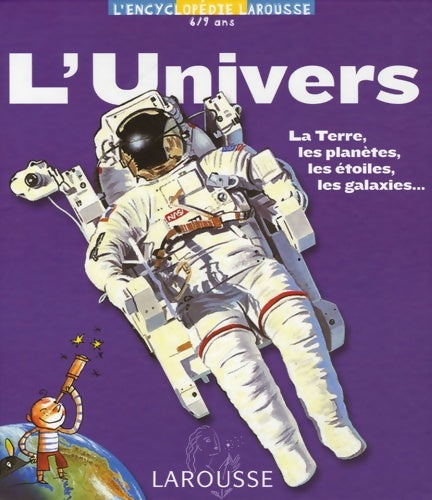 Livrenpoche : L'univers - Anna Alter - Livre