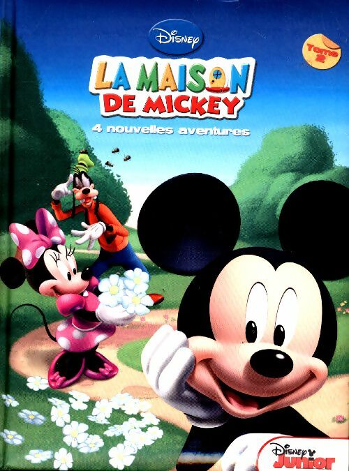 Livrenpoche : La maison de mickey Tome II - Collectif - Livre