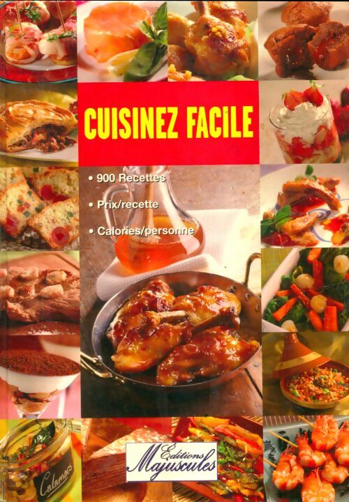 Livrenpoche : Cuisinez facile - Collectif - Livre