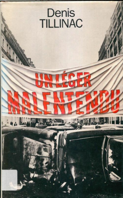 Livrenpoche : Un léger malentendu - Denis Tillinac - Livre