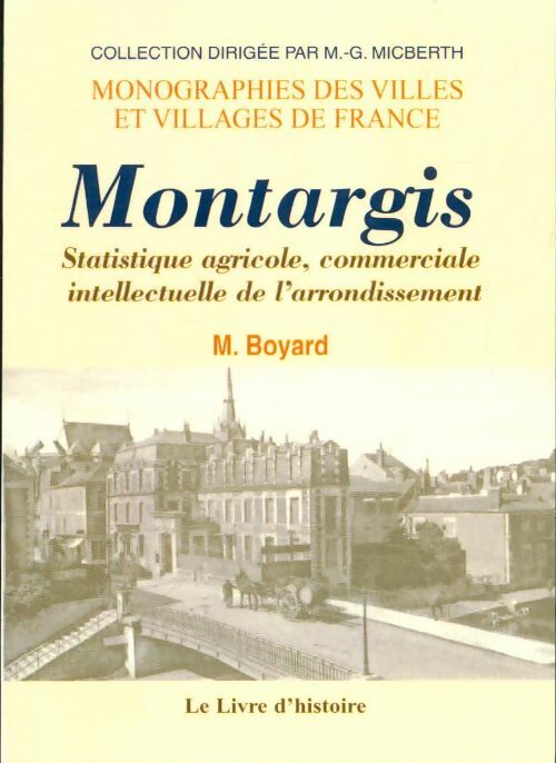 Livrenpoche : Montargis - M. Boyard - Livre