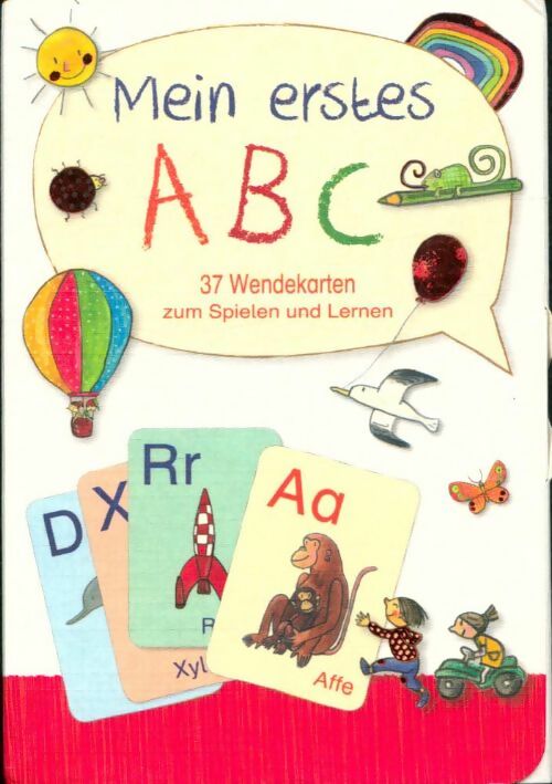 Livrenpoche : Mein erstes ABC - Collectif - Livre