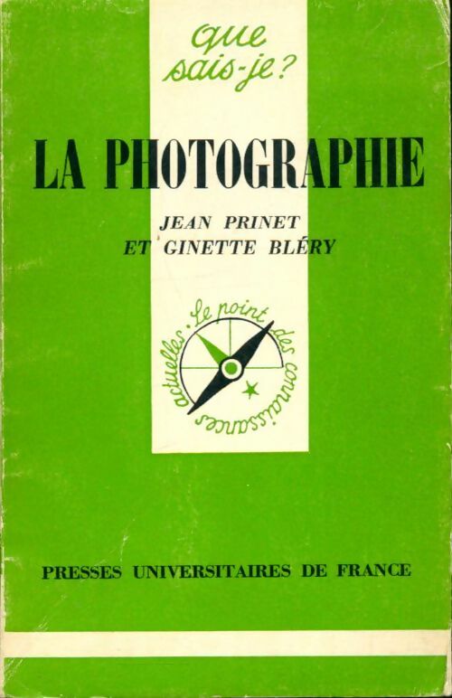 Livrenpoche : La photographie - Ginette Jean; Bléry - Livre
