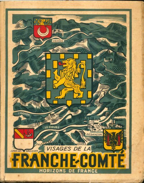 Livrenpoche : Visages de la Franche-Comté - Lucie Cornillot - Livre