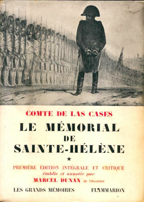 Livrenpoche : Le Mémorial de Sainte-Hélène Tome I - Emmanuel De Las Cases - Livre