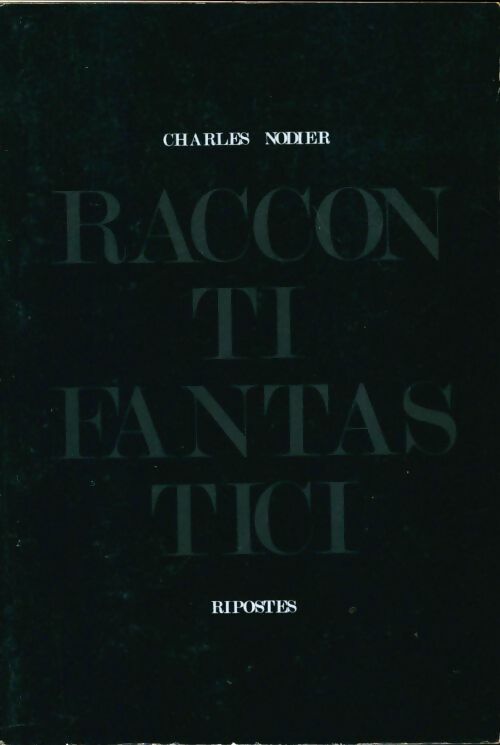 Livrenpoche : Racconti fantastici - Charles Nodier - Livre