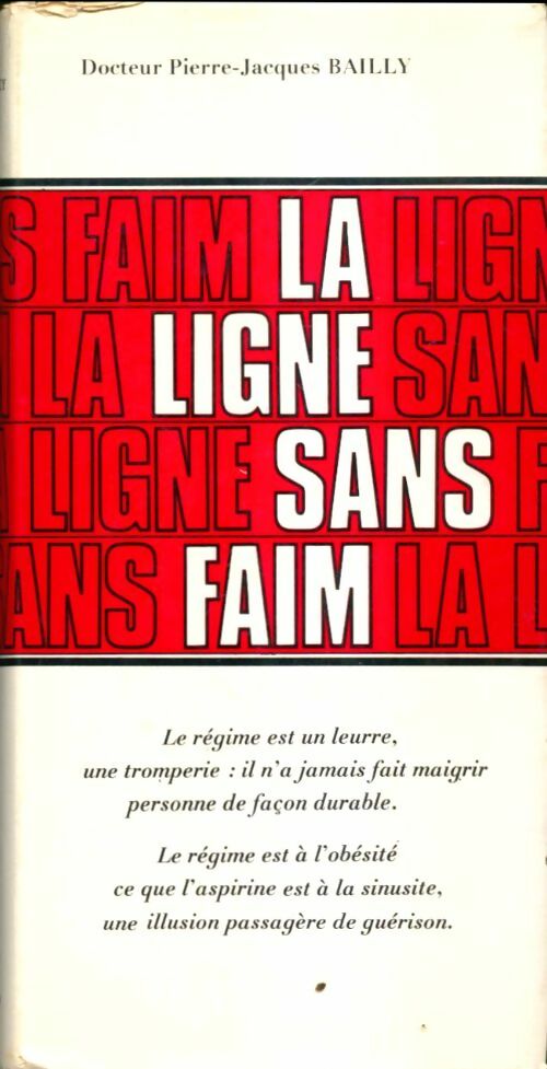Livrenpoche : La ligne sans faim - P.J. Bailly - Livre
