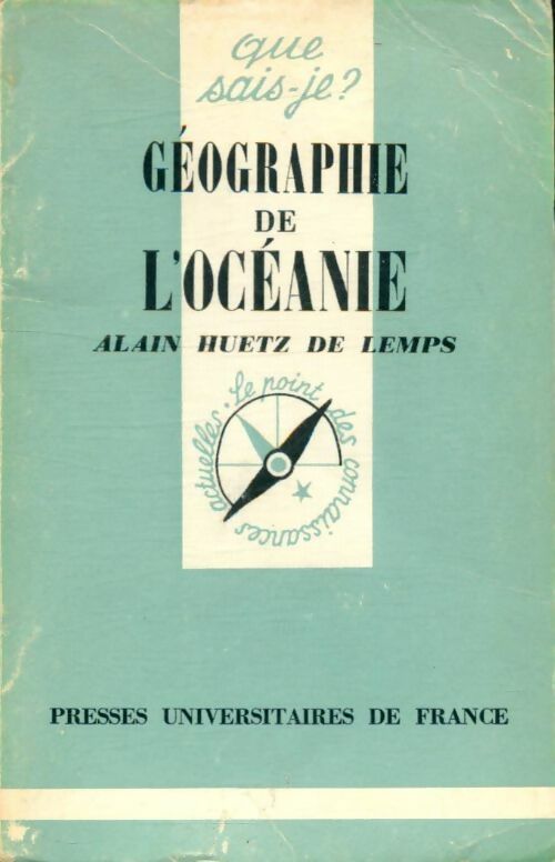 Livrenpoche : Géographie de l'Océanie - Alain Huetz de Lemps - Livre