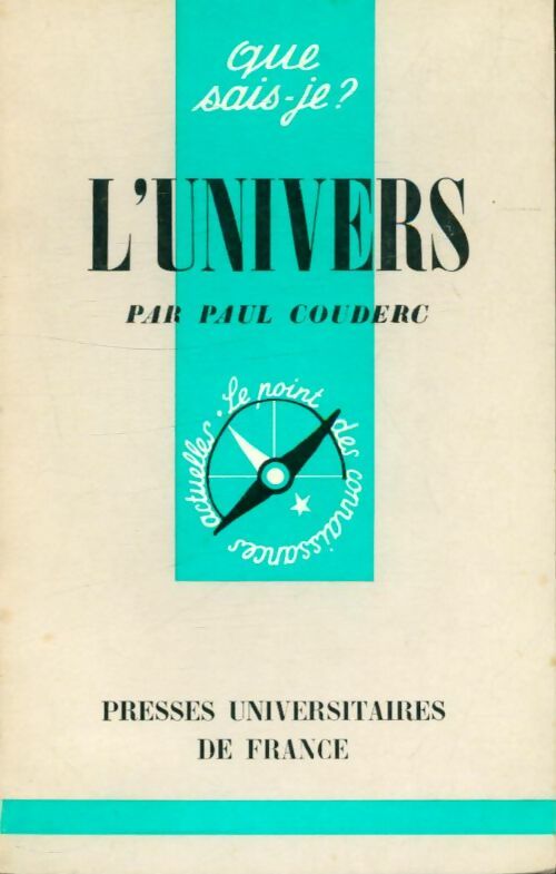 Livrenpoche : L'univers - Paul Couderc - Livre