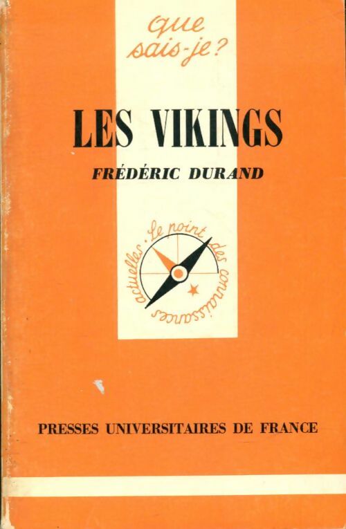 Livrenpoche : Les Vikings - Frédéric Durand - Livre