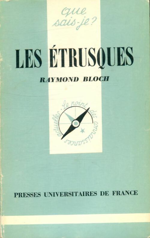 Livrenpoche : Les étrusques - Raymond Bloch - Livre
