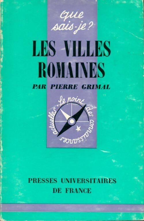 Livrenpoche : Les villes romaines - Pierre Grimal - Livre