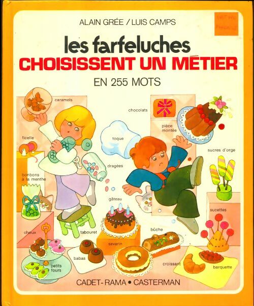Livrenpoche : Les farfeluches choisissent un Métier - Alain Grée - Livre