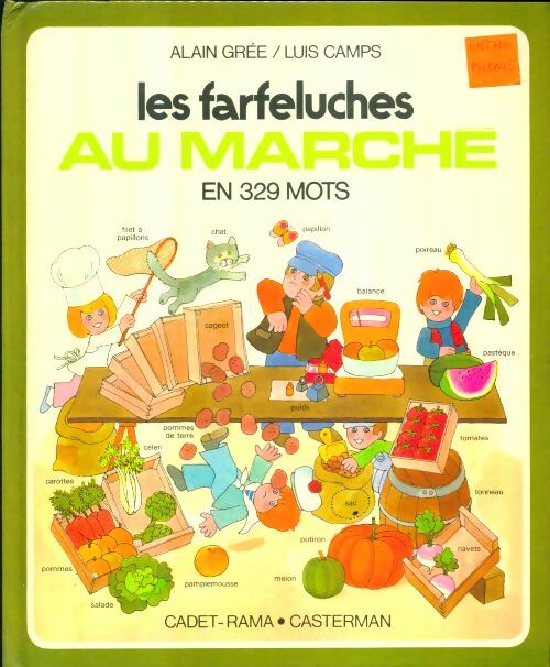 Livrenpoche : Les farfeluches au marché - Collectif - Livre