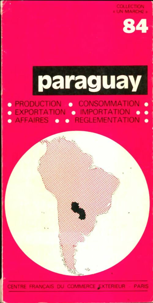 Livrenpoche : Paraguay - Collectif - Livre